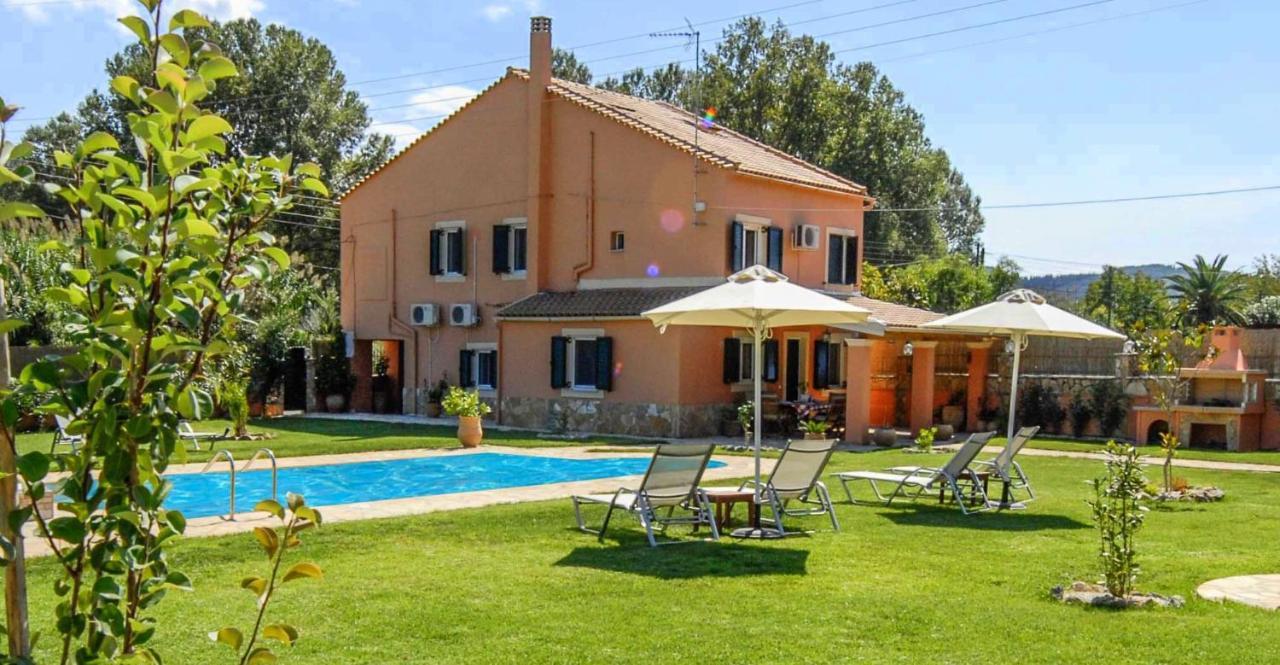 Livadi Villa Kounavadhes Kültér fotó